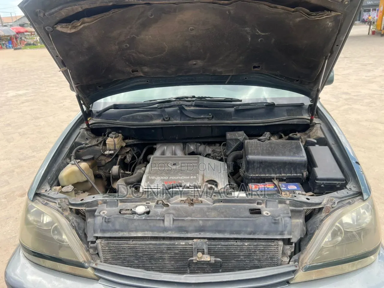 Toyota Harrier 2002 Green