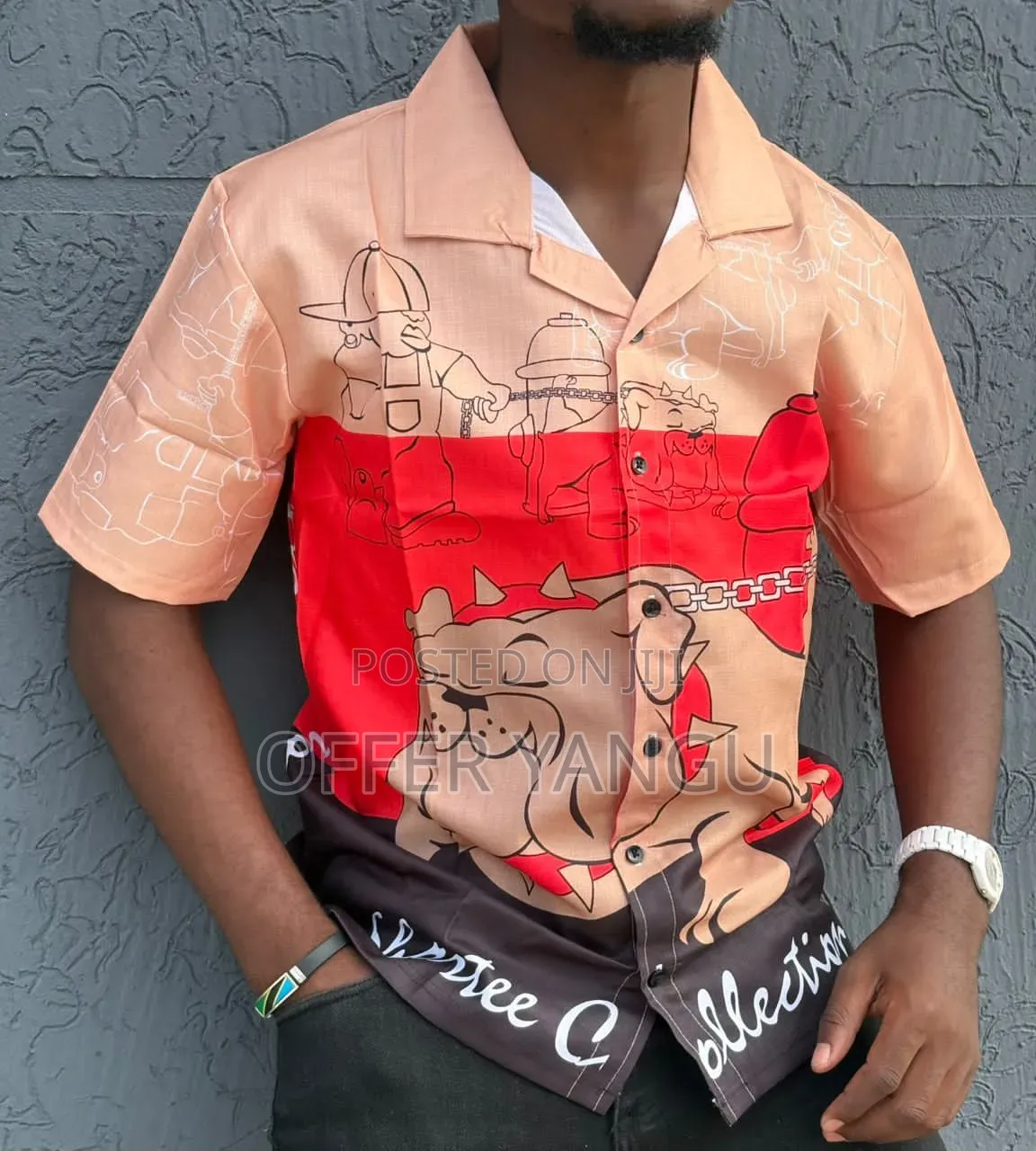Anime Hawaiian Shirt