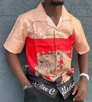 Anime Hawaiian Shirt