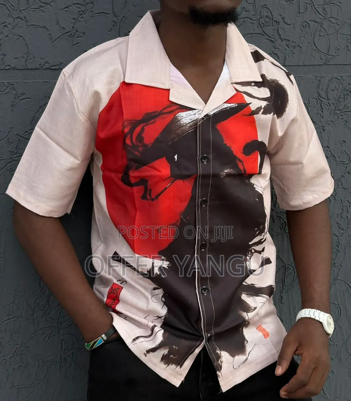 Anime Hawaiian Shirt