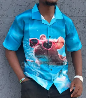 Anime Hawaiian Shirt