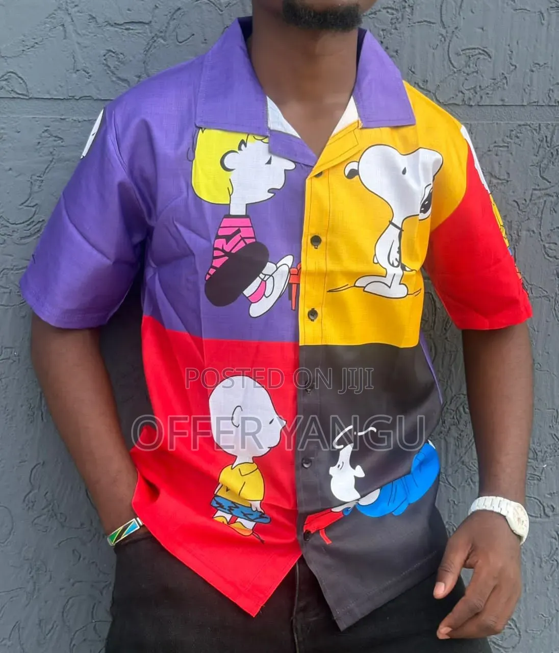 Anime Hawaiian Shirt