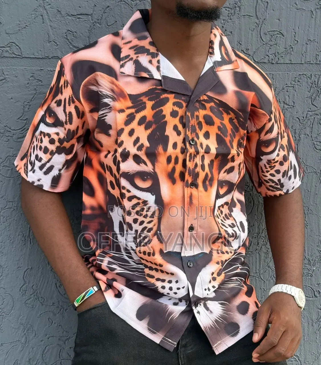 Anime Hawaiian Shirt