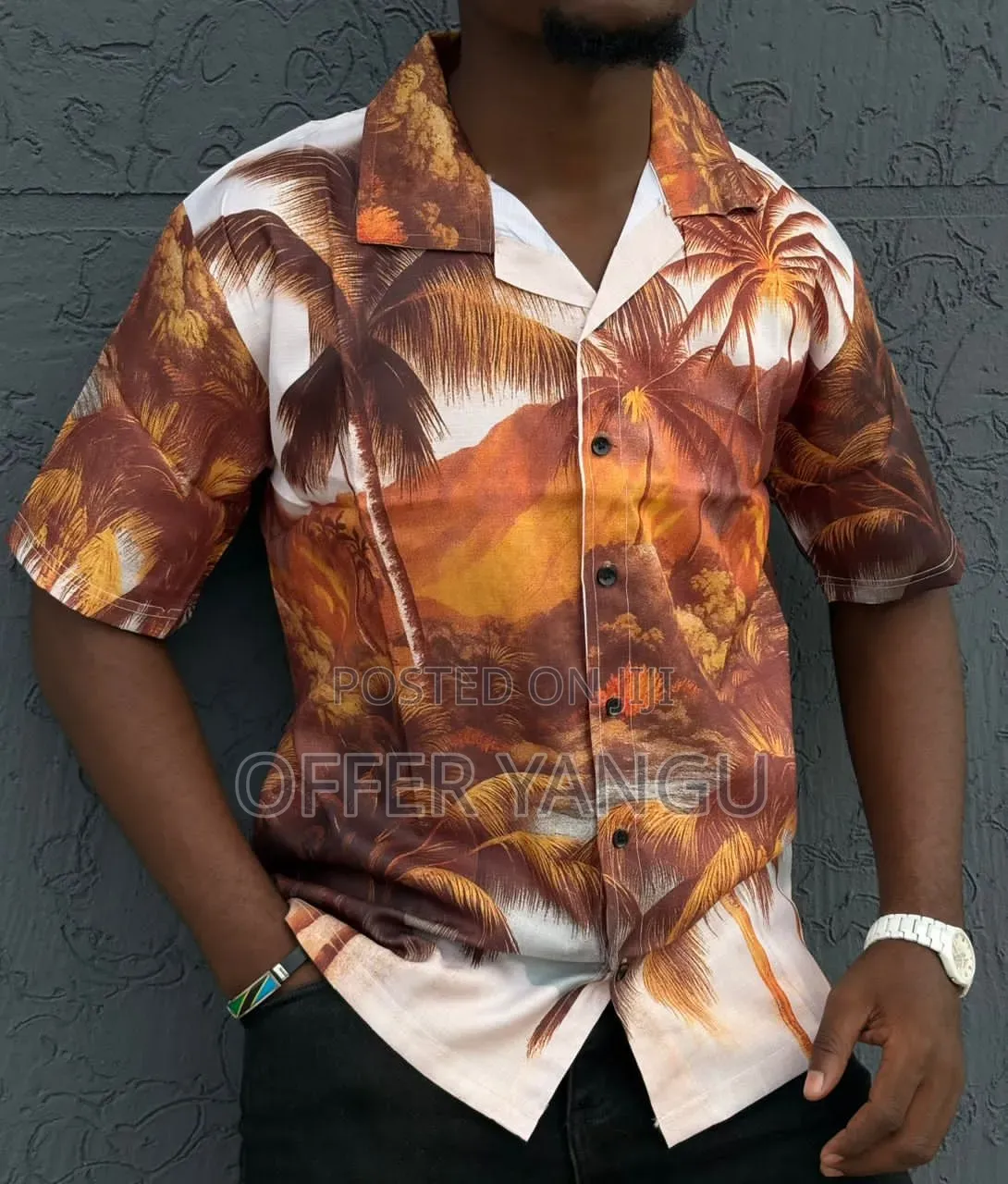 Anime Hawaiian Shirt