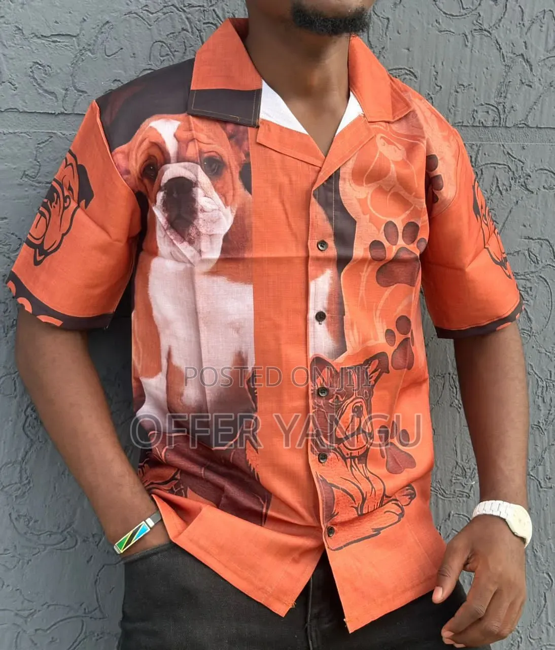 Anime Hawaiian Shirt