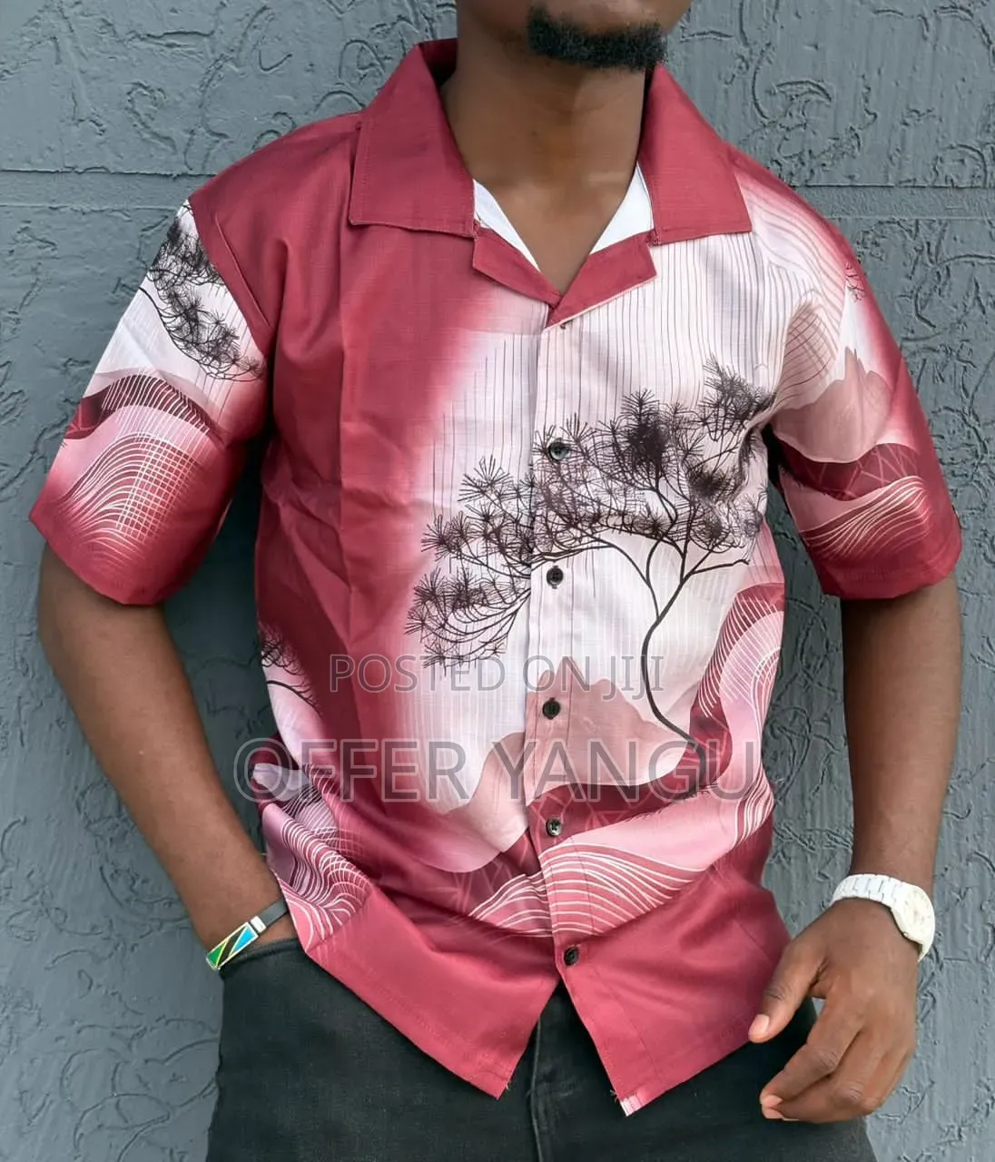 Anime Hawaiian Shirt