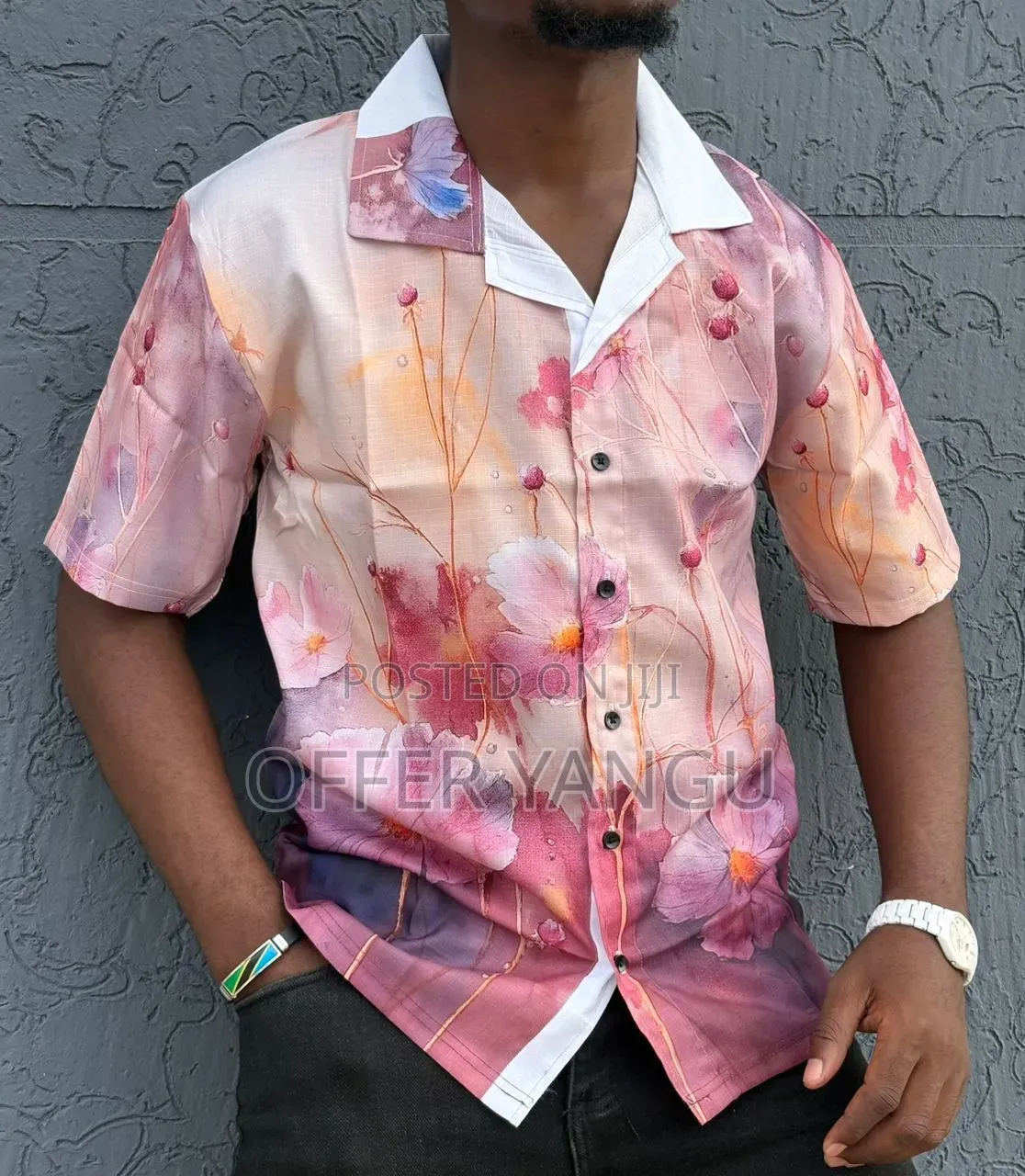 Anime Hawaiian Shirt