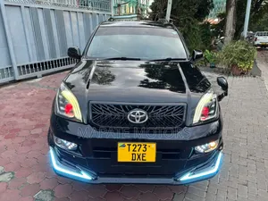 Toyota Land Cruiser Prado 4.0 Petrol TX-L 2007 Silver