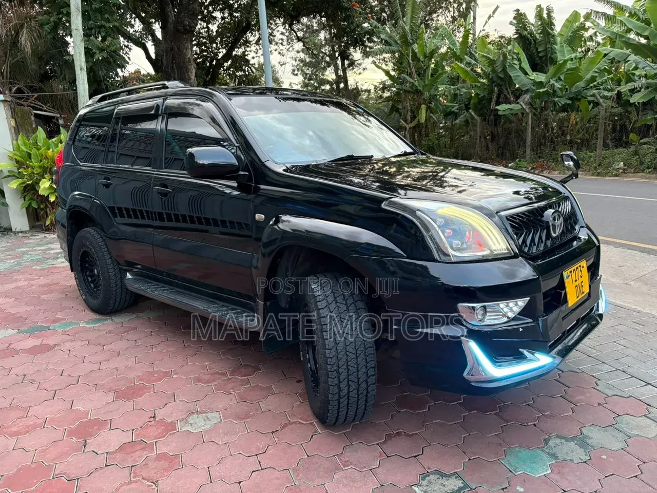 Toyota Land Cruiser Prado 4.0 Petrol TX-L 2007 Silver