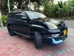 Toyota Land Cruiser Prado 4.0 Petrol TX-L 2007 Silver