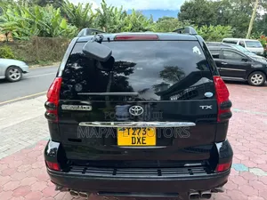 Toyota Land Cruiser Prado 4.0 Petrol TX-L 2007 Silver