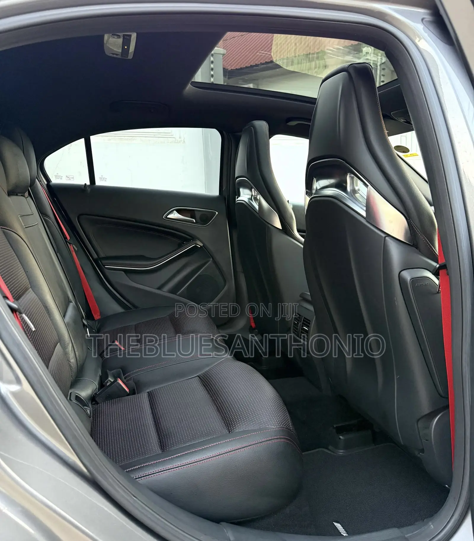 Mercedes-Benz A-Class 2014 Gray
