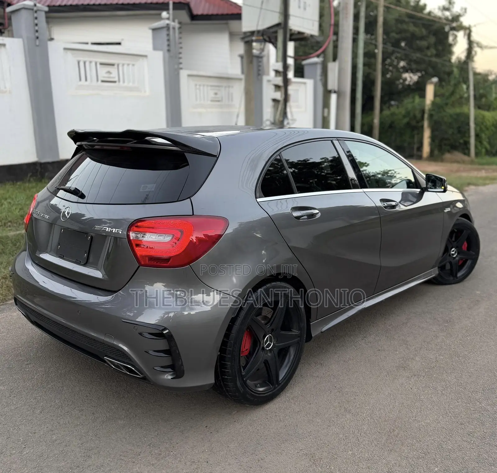 Mercedes-Benz A-Class 2014 Gray
