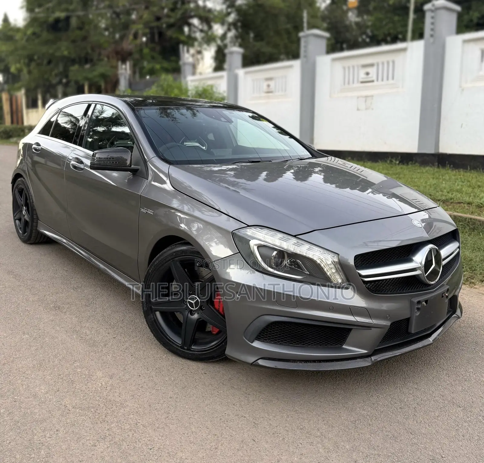 Mercedes-Benz A-Class 2014 Gray