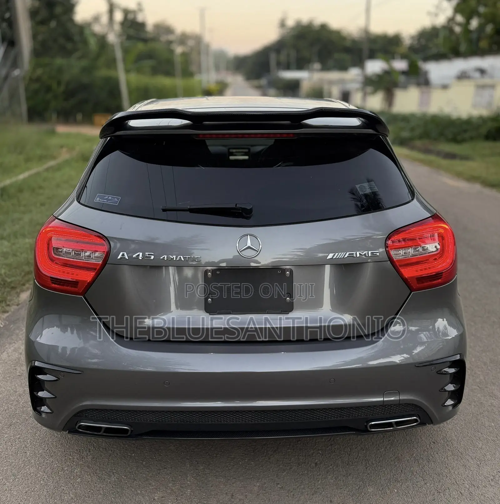 Mercedes-Benz A-Class 2014 Gray