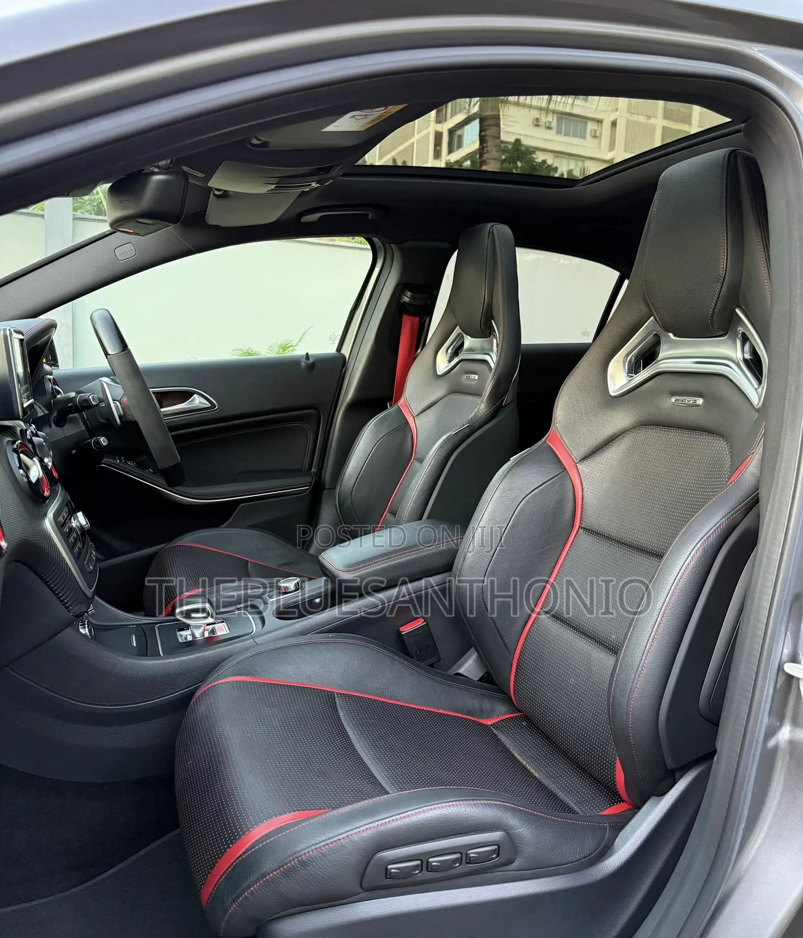 Mercedes-Benz A-Class 2014 Gray