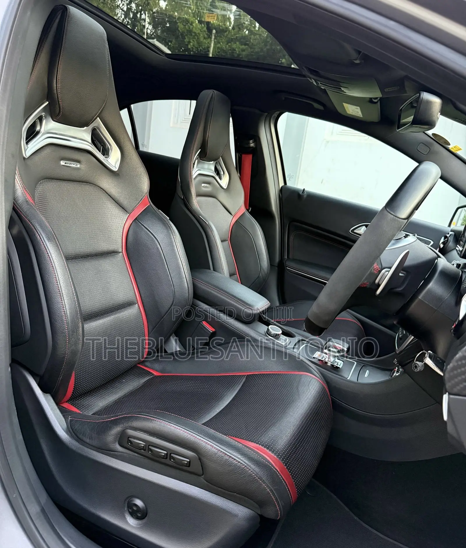 Mercedes-Benz A-Class 2014 Gray