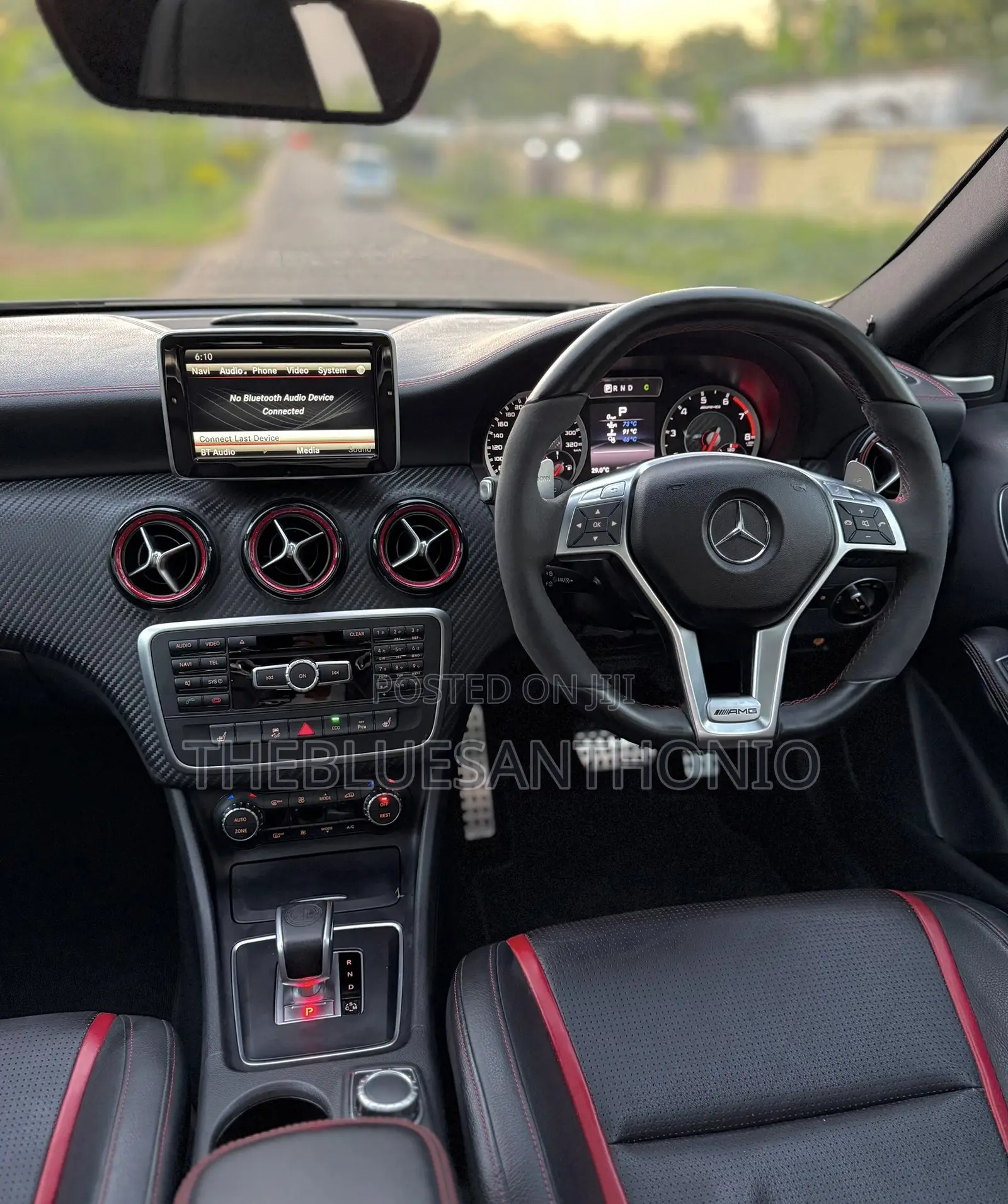 Mercedes-Benz A-Class 2014 Gray
