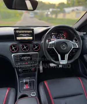 Mercedes-Benz A-Class 2014 Gray