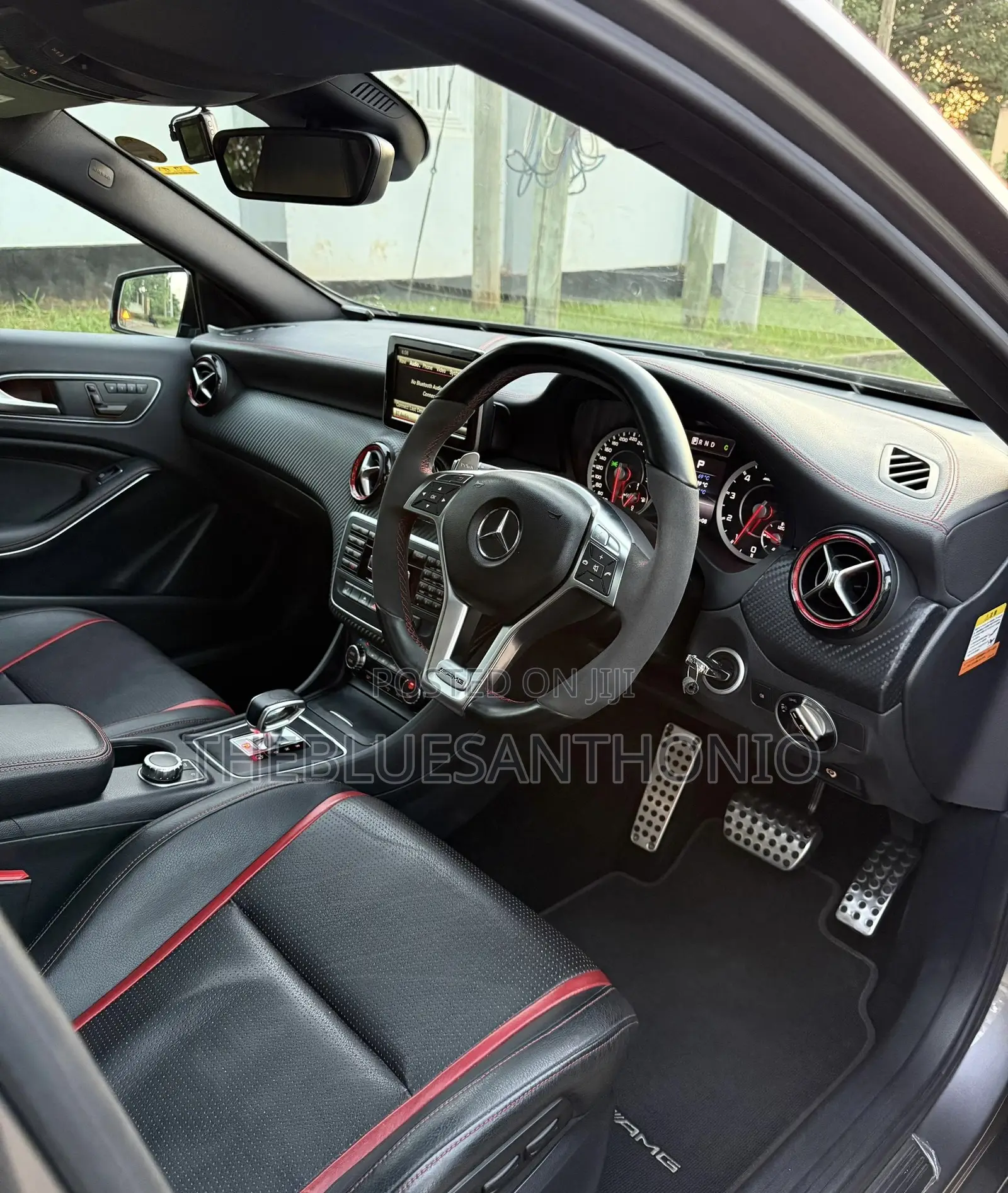 Mercedes-Benz A-Class 2014 Gray