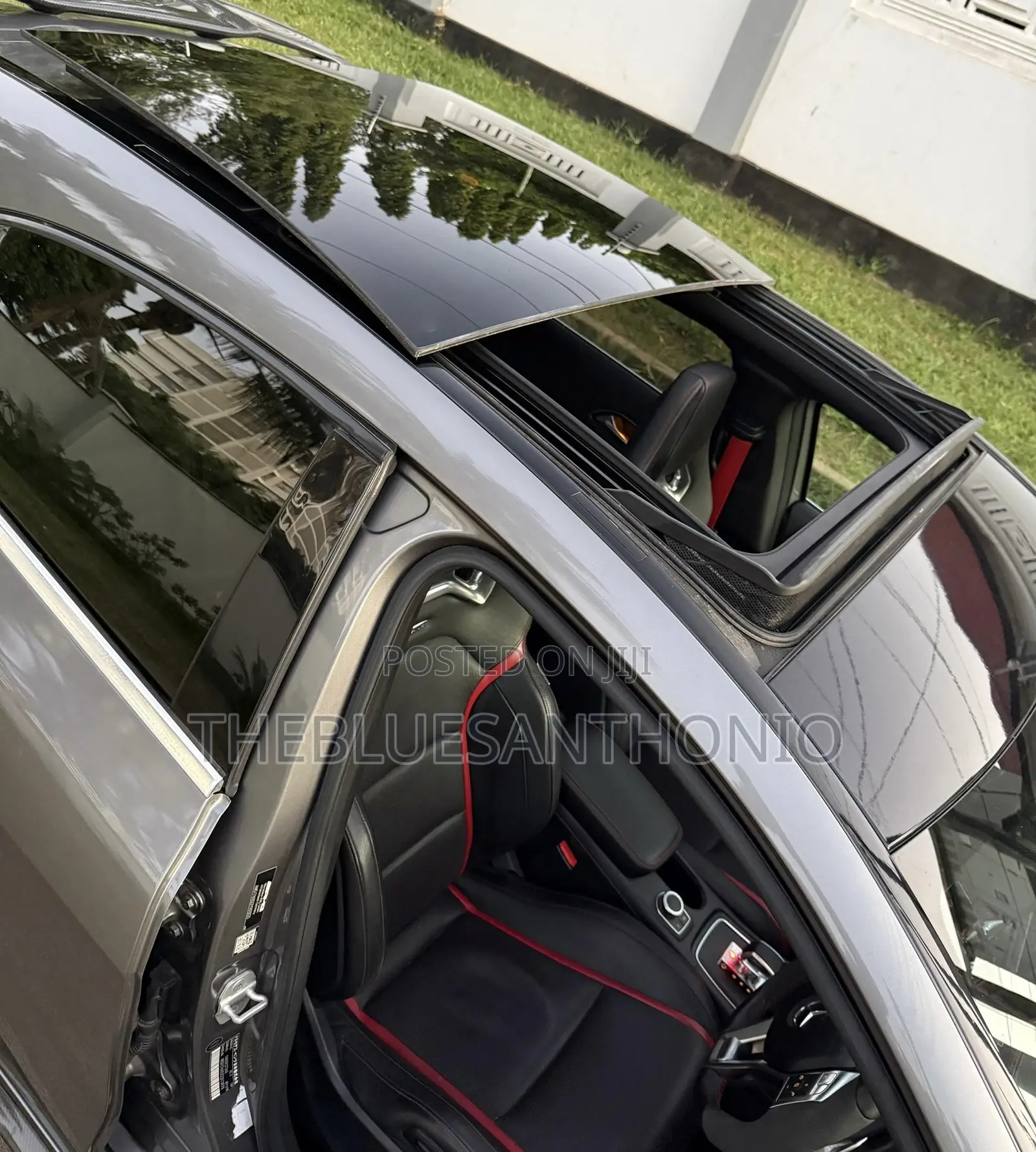 Mercedes-Benz A-Class 2014 Gray