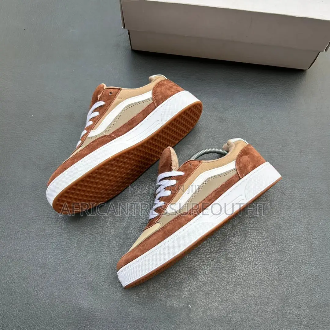 Vans Hylane Chunky Suede Sneakers Collection Available