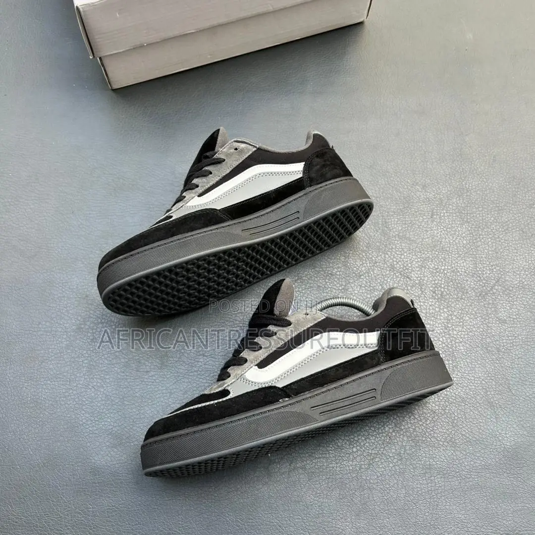 Vans Hylane Chunky Suede Sneakers Collection Available