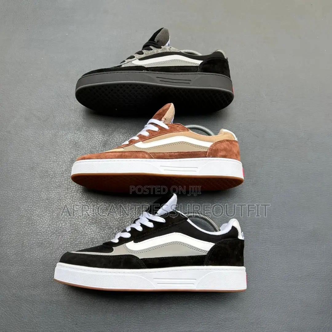 Vans Hylane Chunky Suede Sneakers Collection Available
