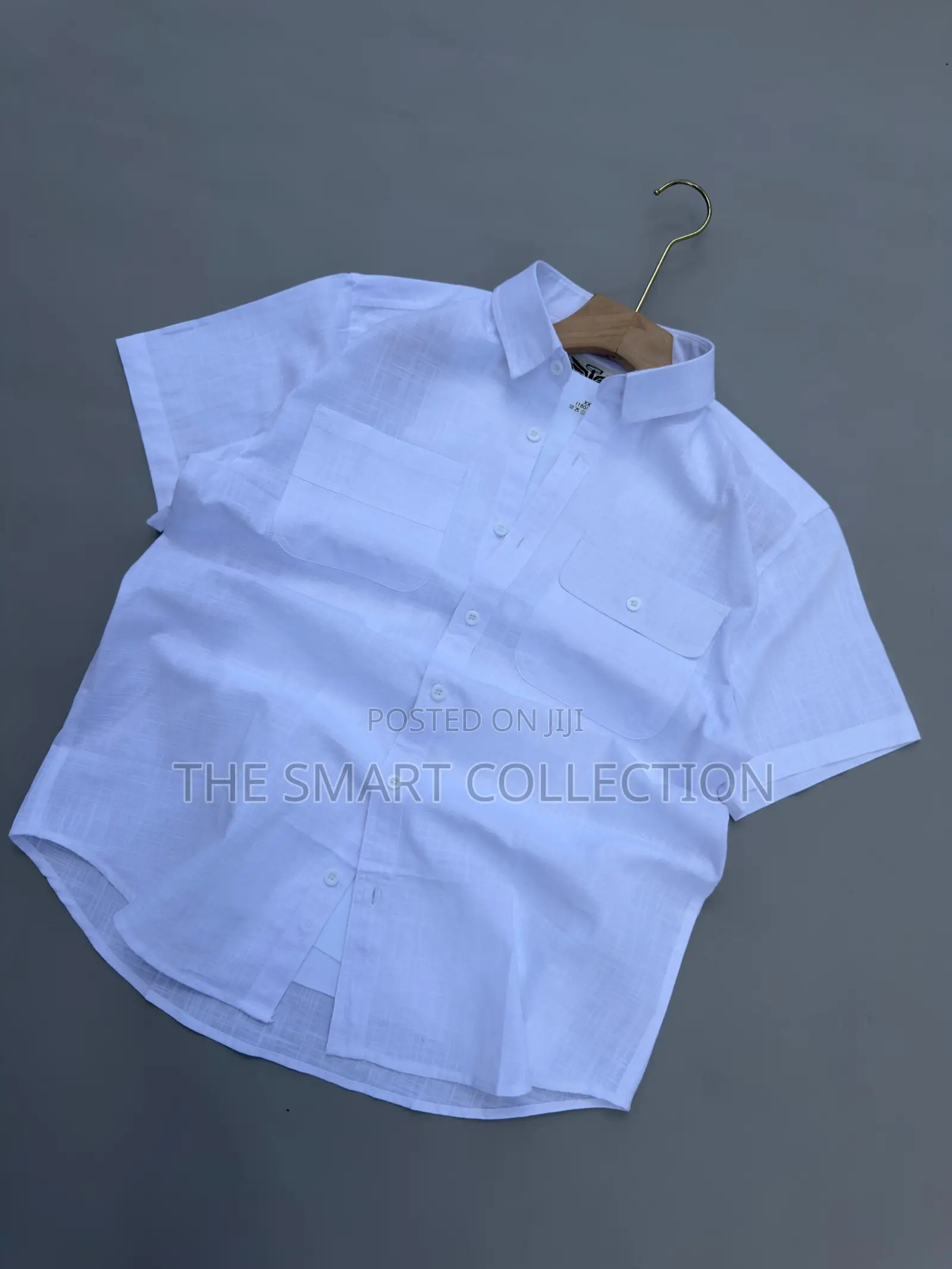 Full Linen White Trousers and Shirts