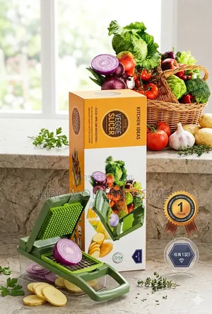 16-in-1 Multifunctional Vegetable Slicer Chopper – Kitchen Master
