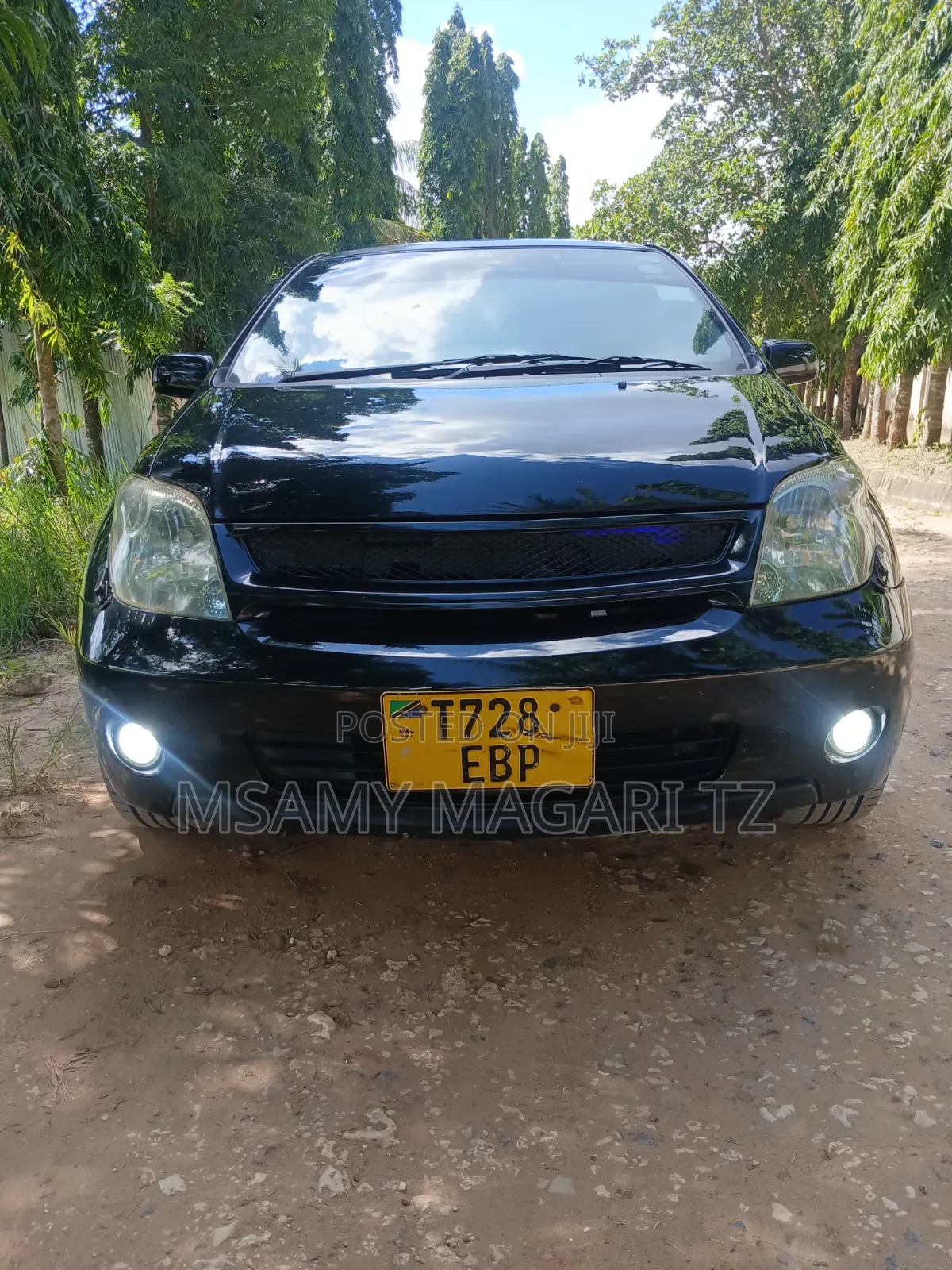 Toyota IST 2003 Black