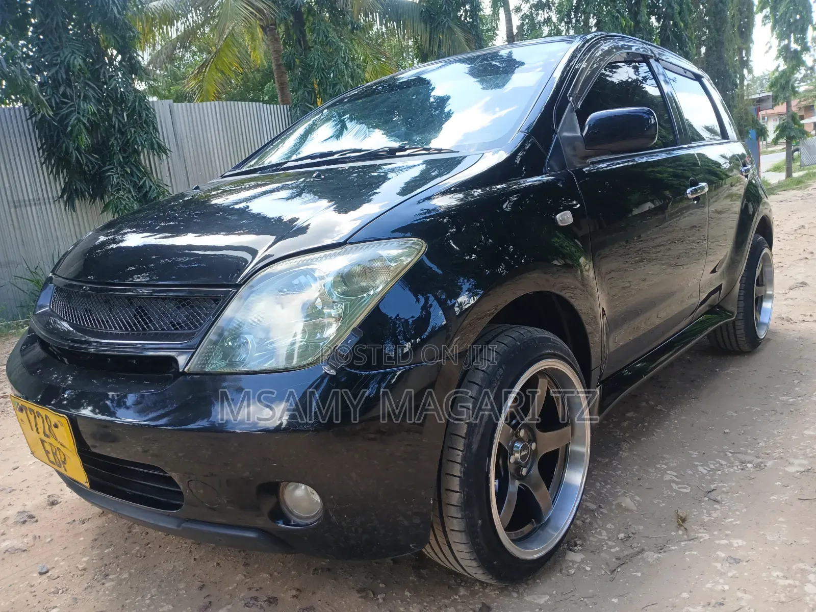 Toyota IST 2003 Black