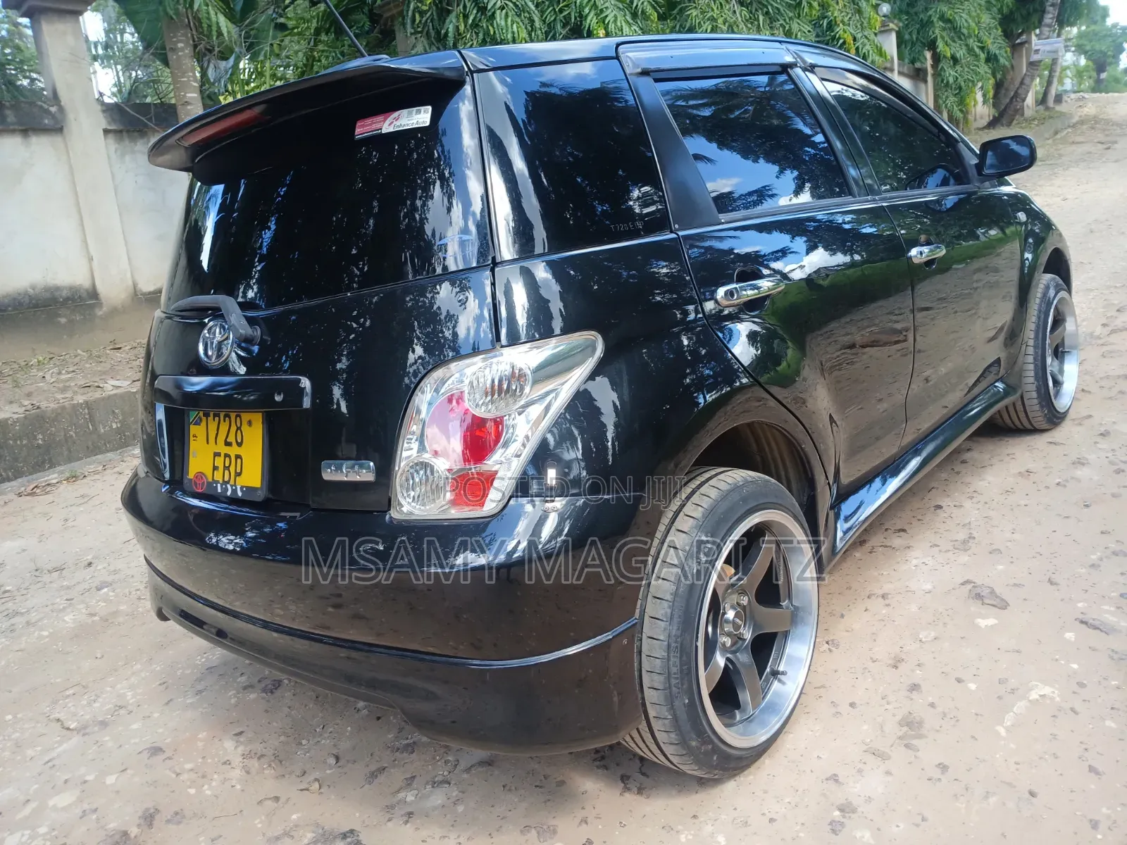 Toyota IST 2003 Black