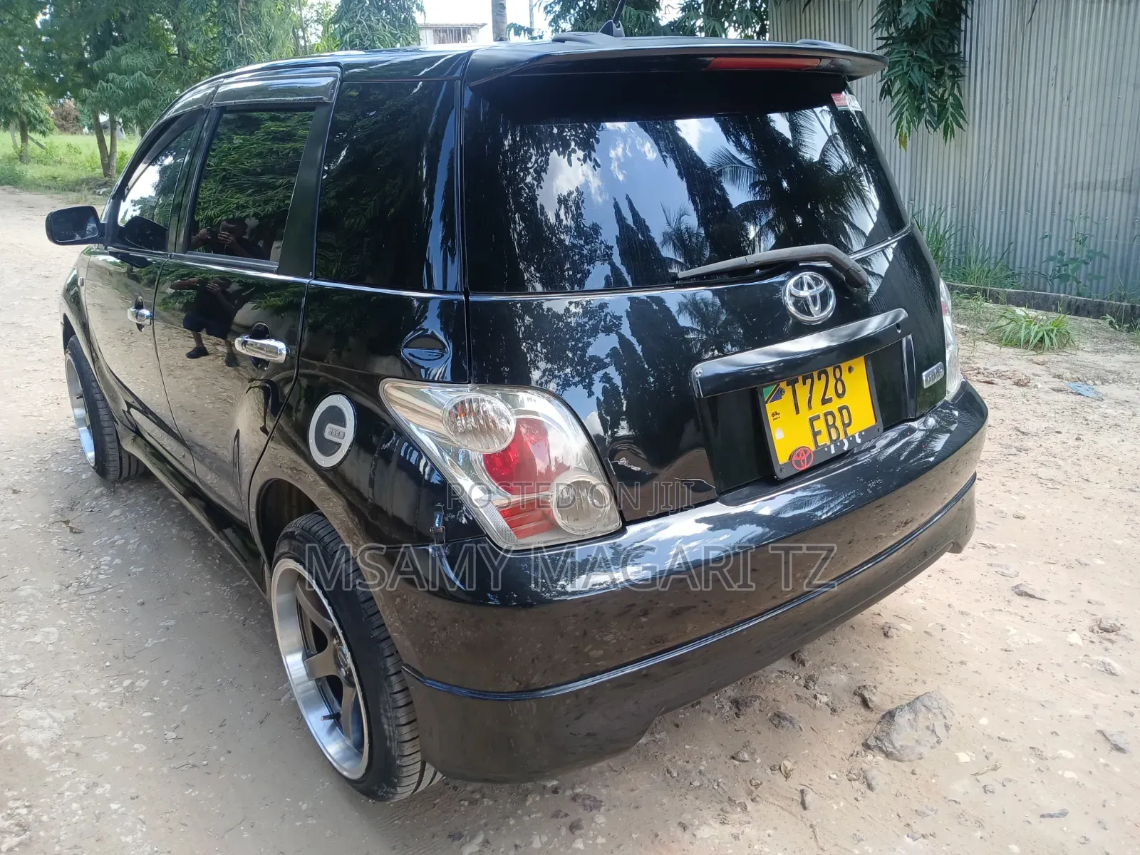 Toyota IST 2003 Black