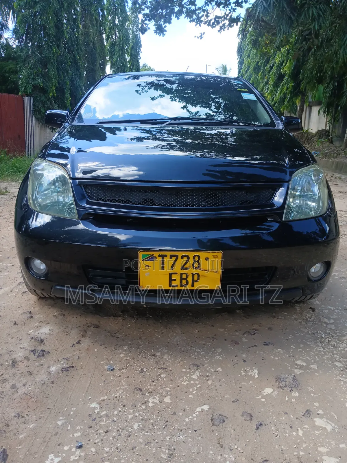 Toyota IST 2003 Black
