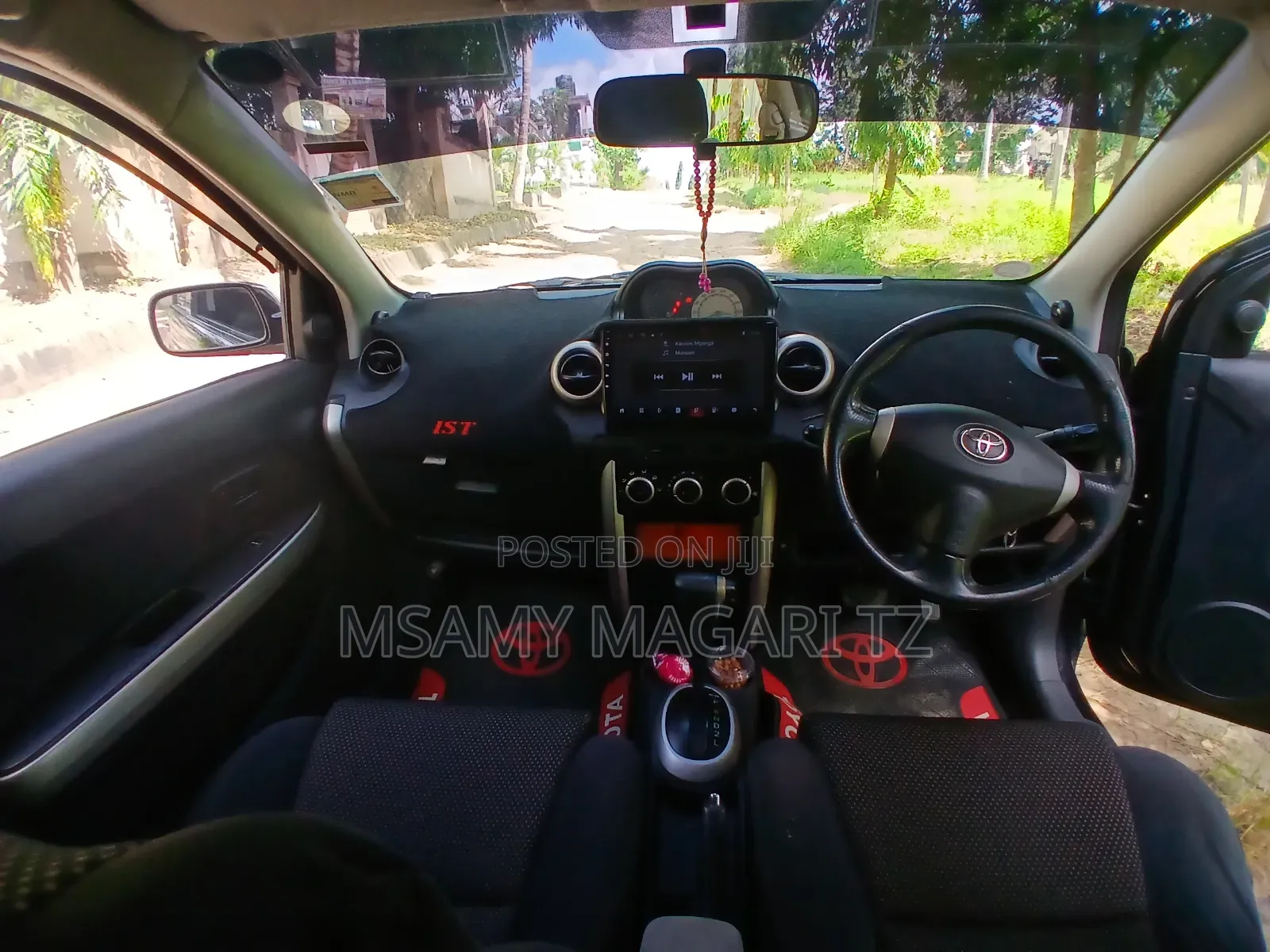 Toyota IST 2003 Black