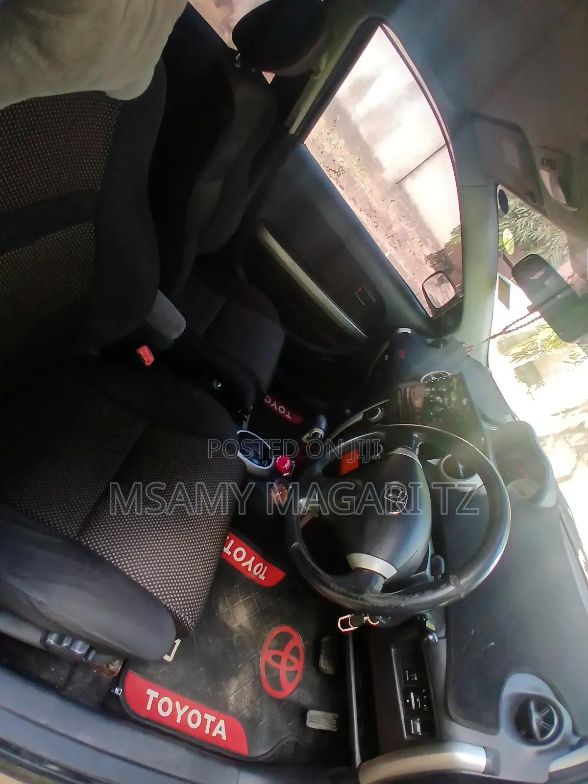 Toyota IST 2003 Black