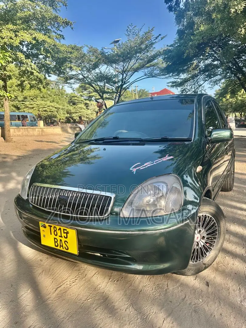 Toyota Vitz 2003 Green
