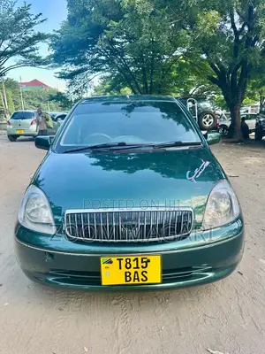 Toyota Vitz 2003 Green