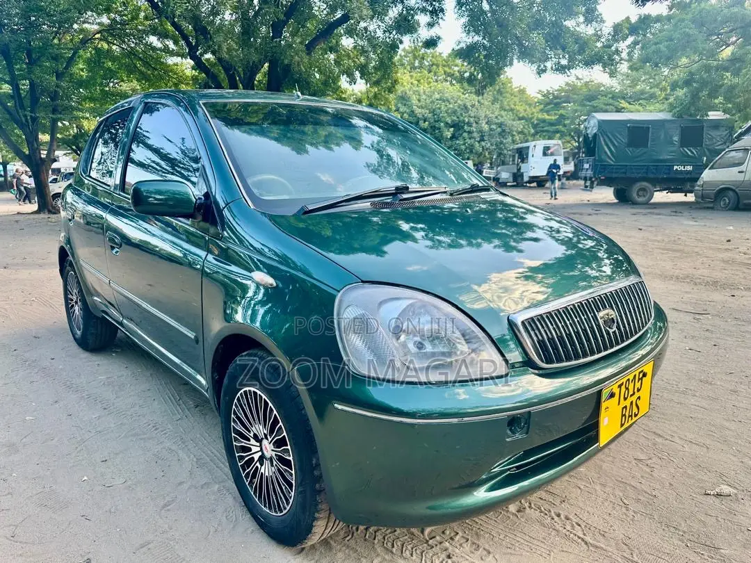 Toyota Vitz 2003 Green