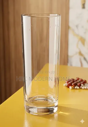 Glasi Mpya Za Kisasa (High-Quality Drinking Glasses)6pcs