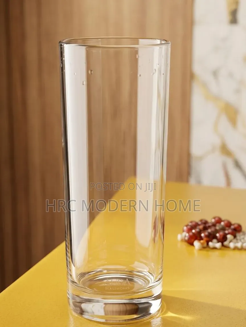 Glasi Mpya Za Kisasa (High-Quality Drinking Glasses)6pcs
