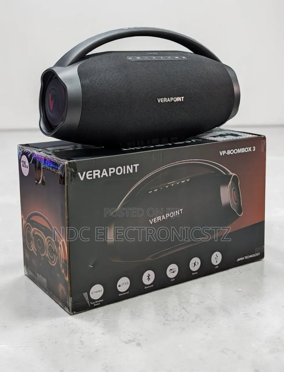 Verapoint Boombox3