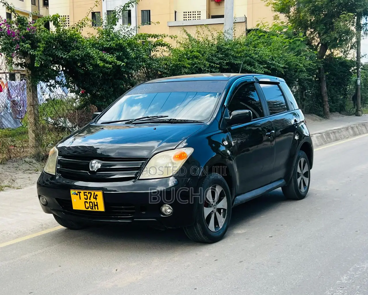 Toyota IST 2004 Black