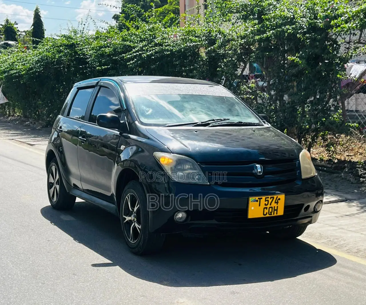 Toyota IST 2004 Black