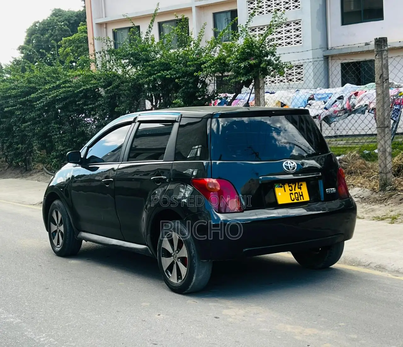 Toyota IST 2004 Black