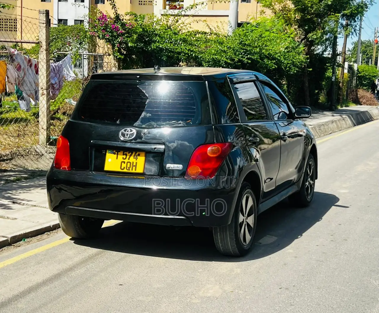 Toyota IST 2004 Black