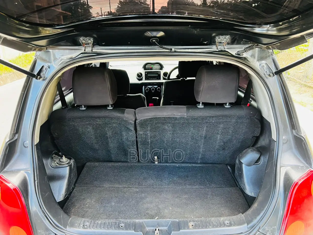 Toyota IST 2004 Black