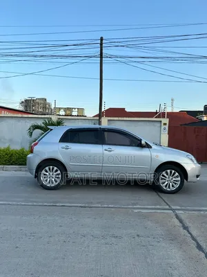 Toyota Allex 2003 Silver