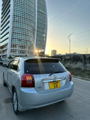 Toyota Allex 2003 Silver